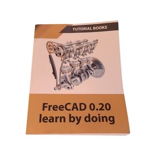 FreeCAD 0.20 Learn by doing by T Kishore book